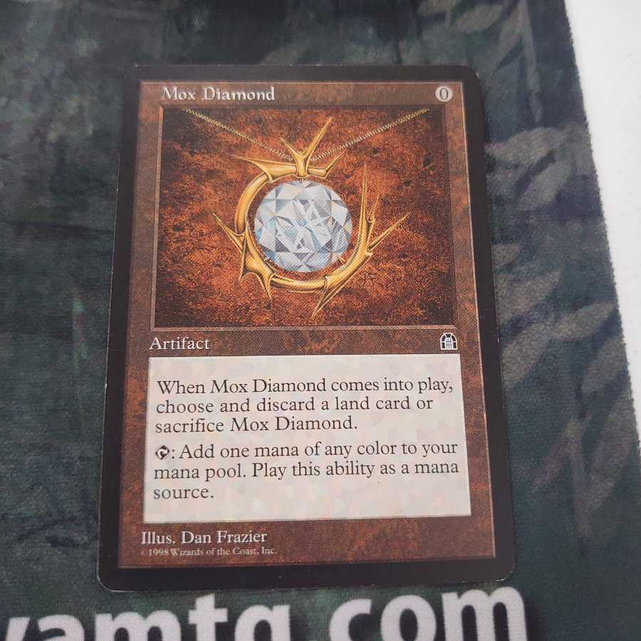 モックス・ダイアモンド