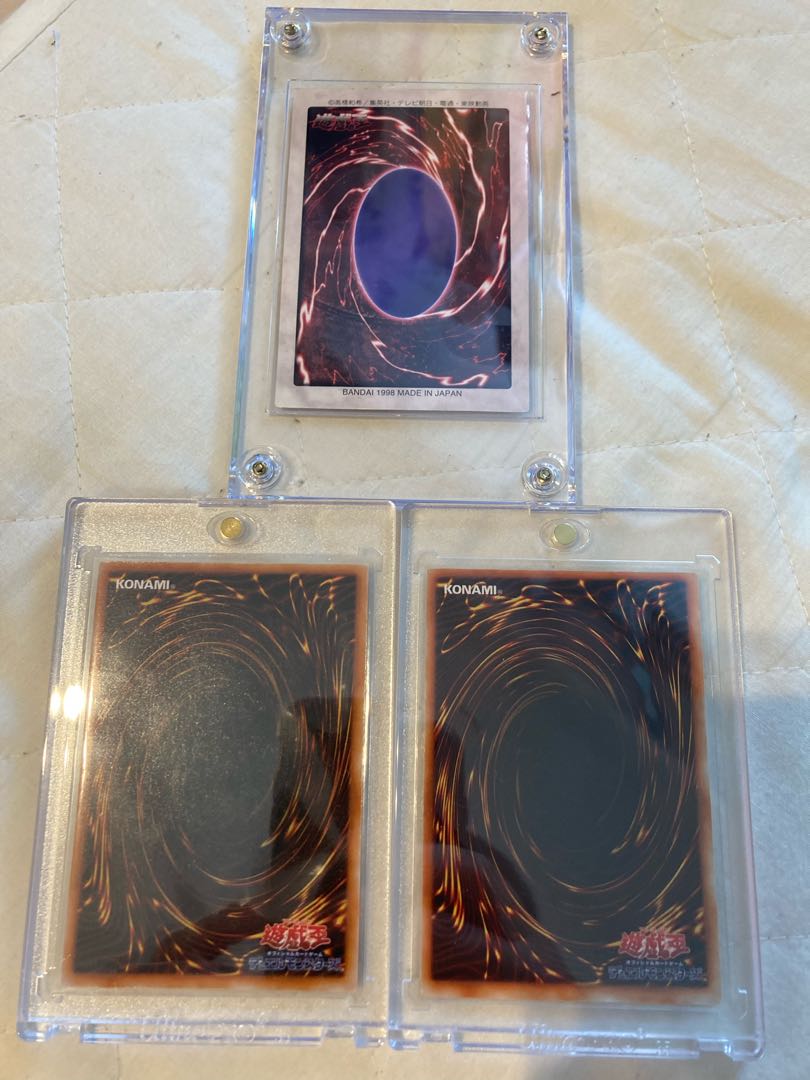 遊戯王　300オリパ　5口　初期ブルーアイズ　レッドアイズ　ブラックマジシャン