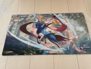 未使用品 海外版 公式 ザシアン プレイマット  正規品