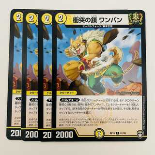 Collision Chains Wampum 4pcs DM-RP-16-61-95