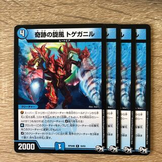 Miraculous Whirlwind Spiny Ganil