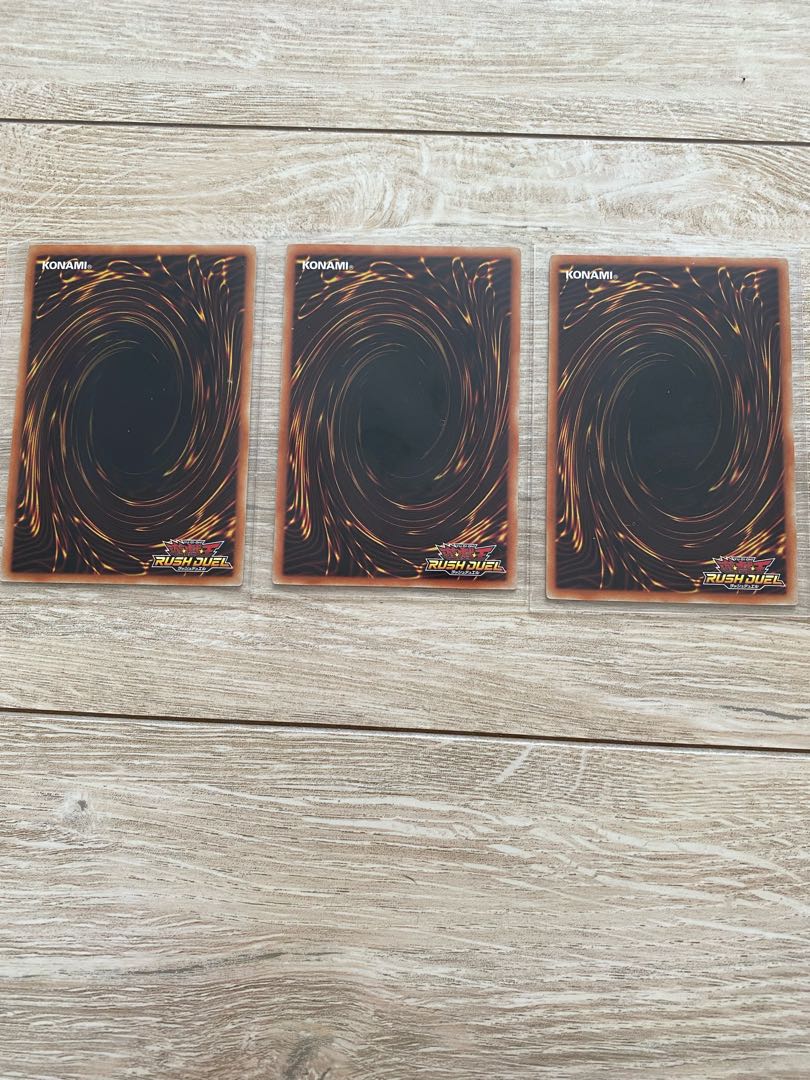 フュージョン レア 3枚セット