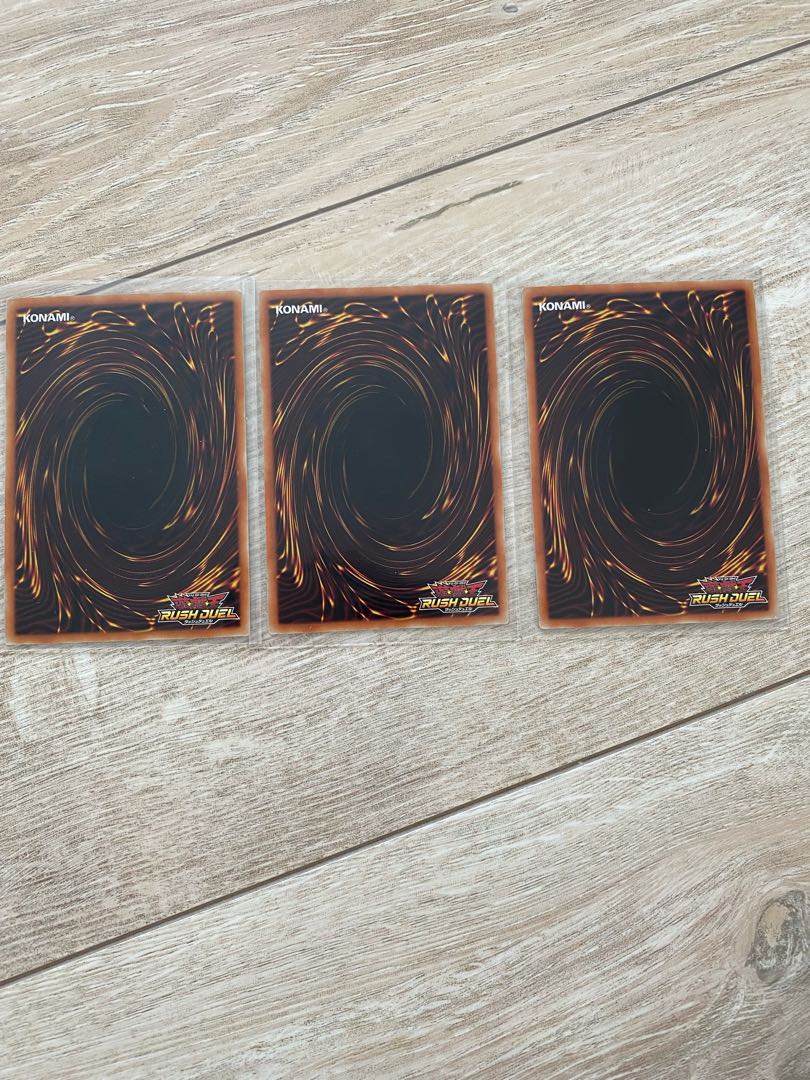 超撃龍ドラギアスターF ウルトラレア 3枚セット