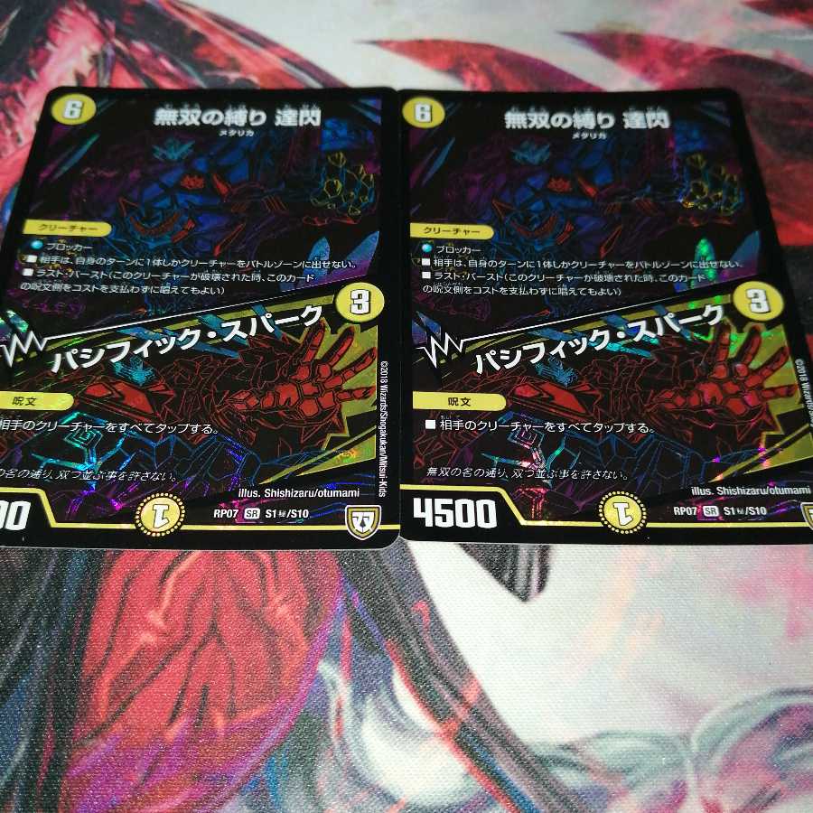 無双の縛り 達閃|パシフィック・スパーク シク