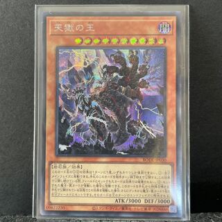 【しらかわ様専用】天獄の王 シークレットレア（選べるオマケ付き）