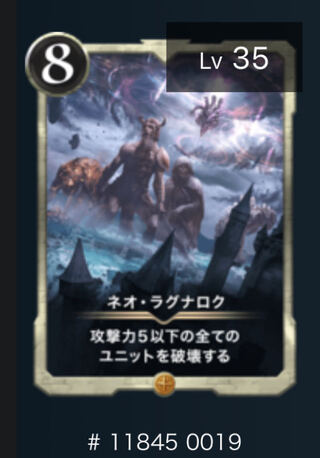 ネオ・ラグナロク（スピ有