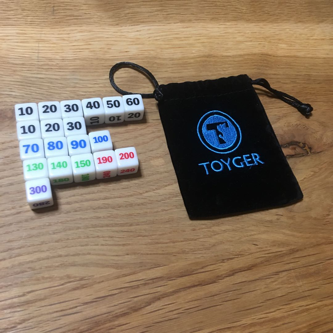 toyger ダメージカウンターダイス