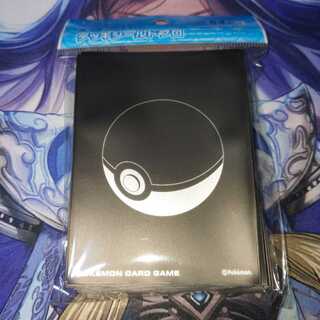 Pokemon Card Game Sleeve Deck Shield Poke Ball