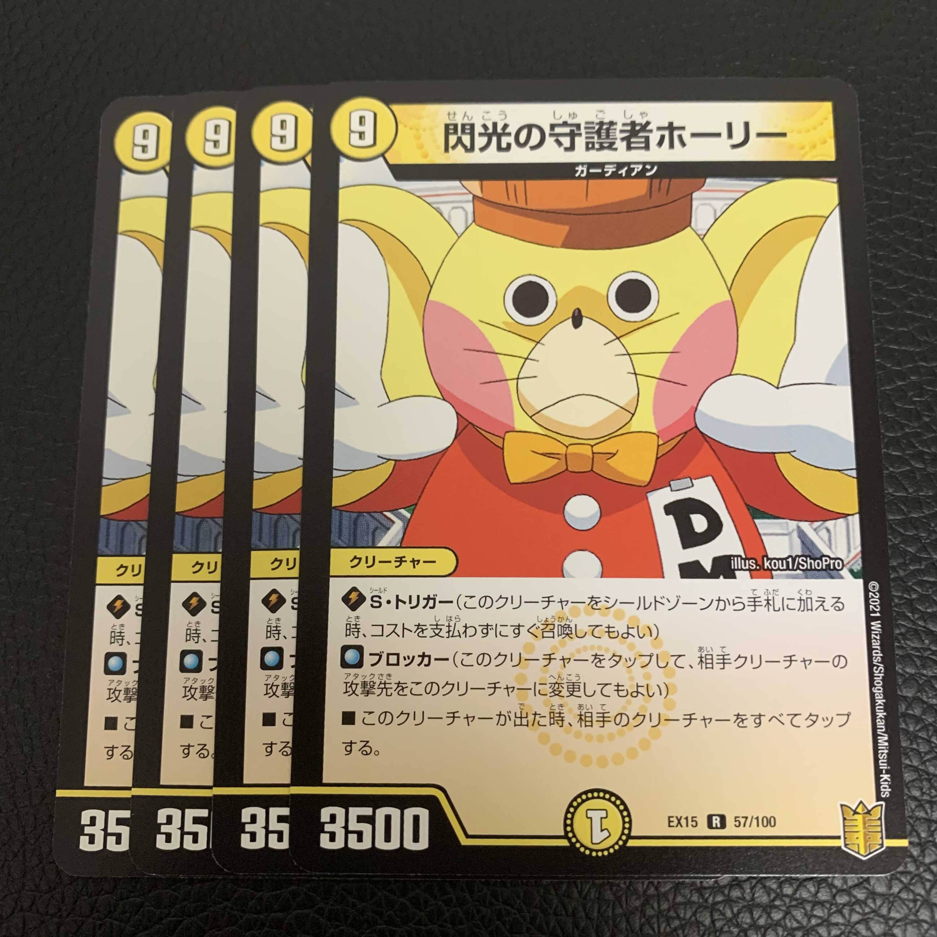 閃光の守護者ホーリー