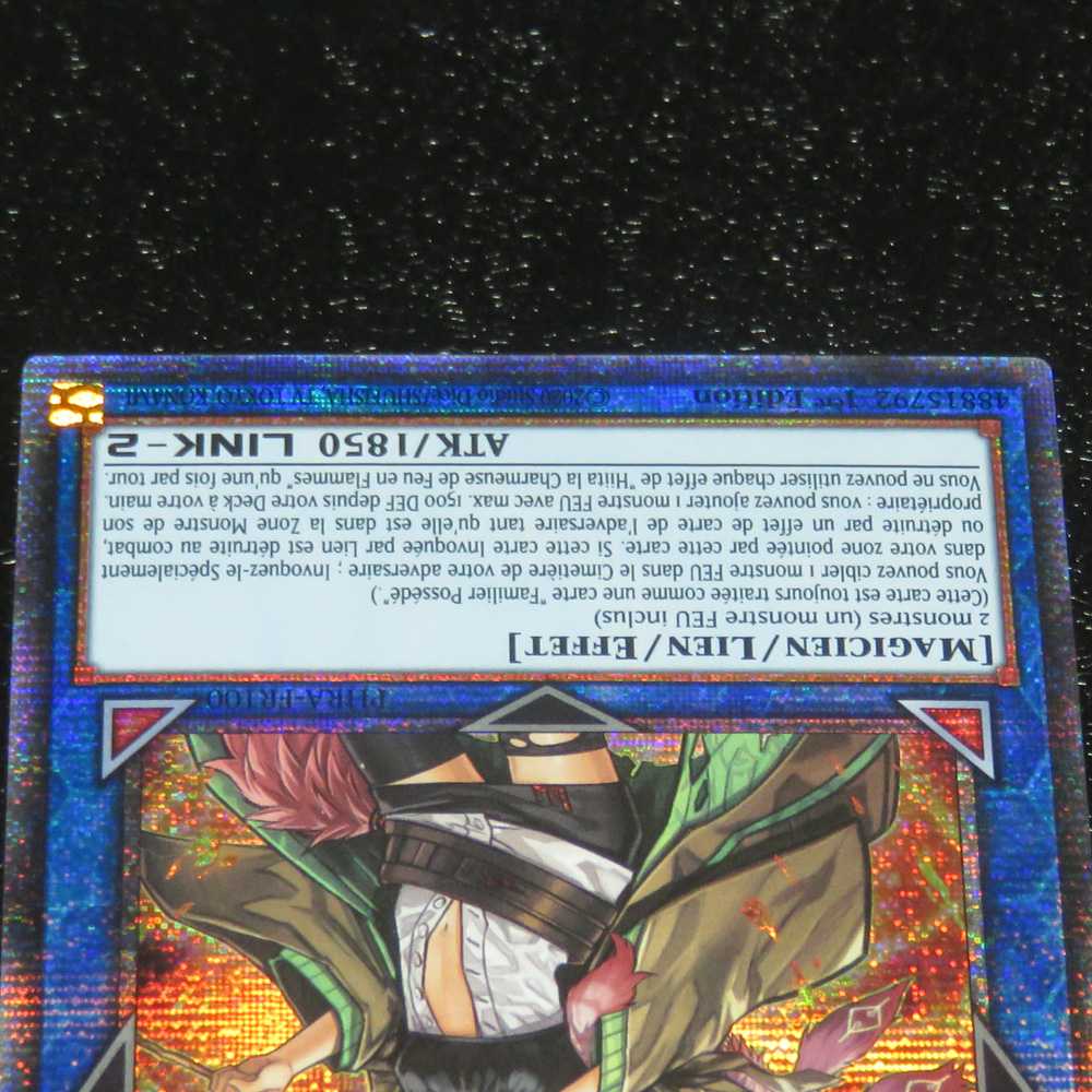 EU版フランス語スターライトヒータ(プリズマティックシークレット20th英語