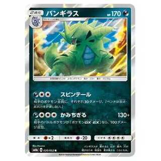 100 yen discount after the second card / SM8a-020 Tyranitar R