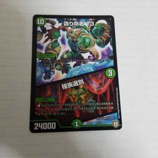 偽りの名13 種族選別