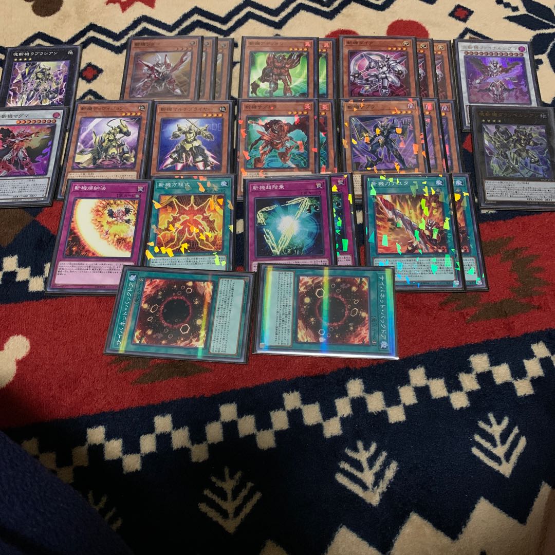 炎斬機ファイナルシグマ　セット