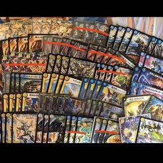 Cards, various, rose