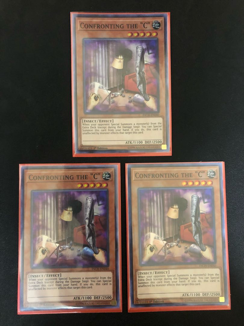 Multiple simultaneous purchases shipping discount Yu-Gi-Oh! Umi Outside Edition Confronting the "C" 1stEdition 3 copies