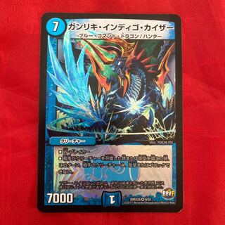 ガンリキ・インディゴ・カイザー