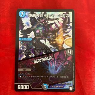 堕悪の覇王 シャークウガ/闇の魔改造