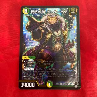 我怒の鎖 パンサーベア