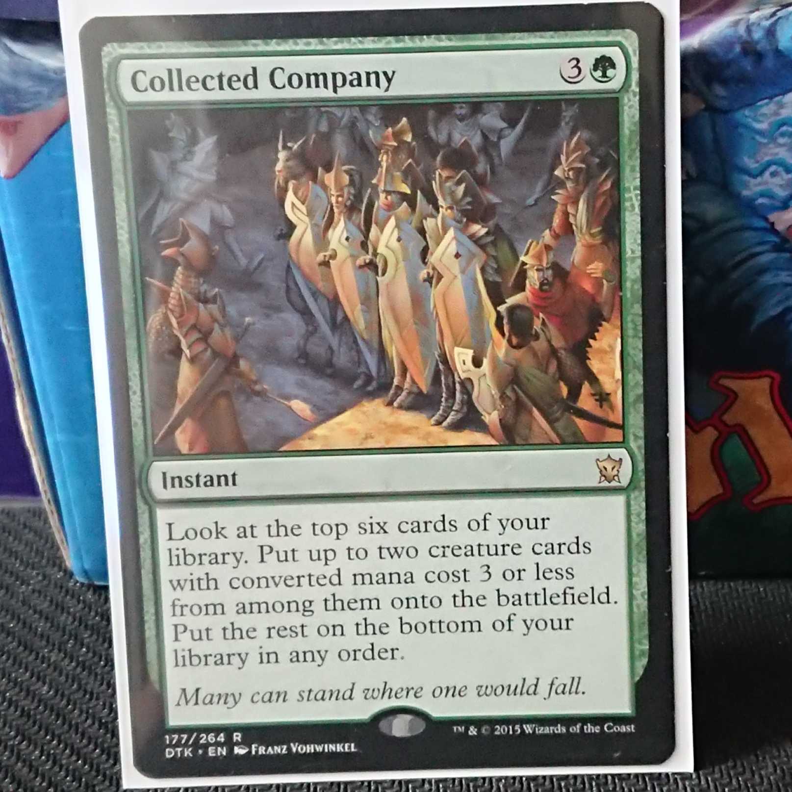 【MTG】集合した中隊