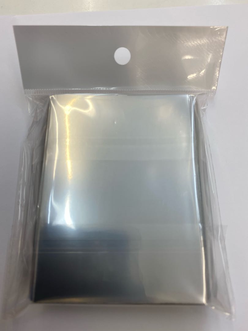 pluSmash!いくらスリーブ　レギュラーサイズ60枚入り【未開封新品】