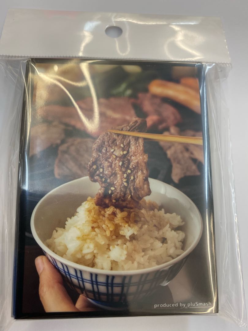 pluSmash!焼肉スリーブ レギュラーサイズ60枚入り【未開封新品】