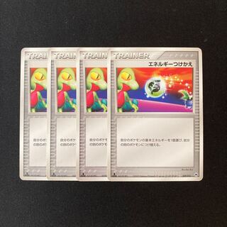 e323 Energy Tsukekae 1ED 009/016 4pcs Pokémon Trekking