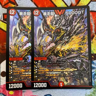 暴走龍 5000GT2枚