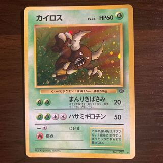 Pinsir old back with stars, marked