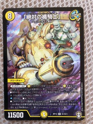 「絶対の楯騎士」