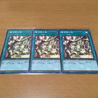 魔法族の里　ノーマル　3枚セット