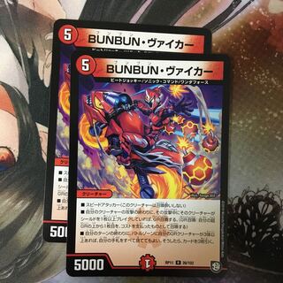 BUNBUN・ヴァイカー 二枚セット