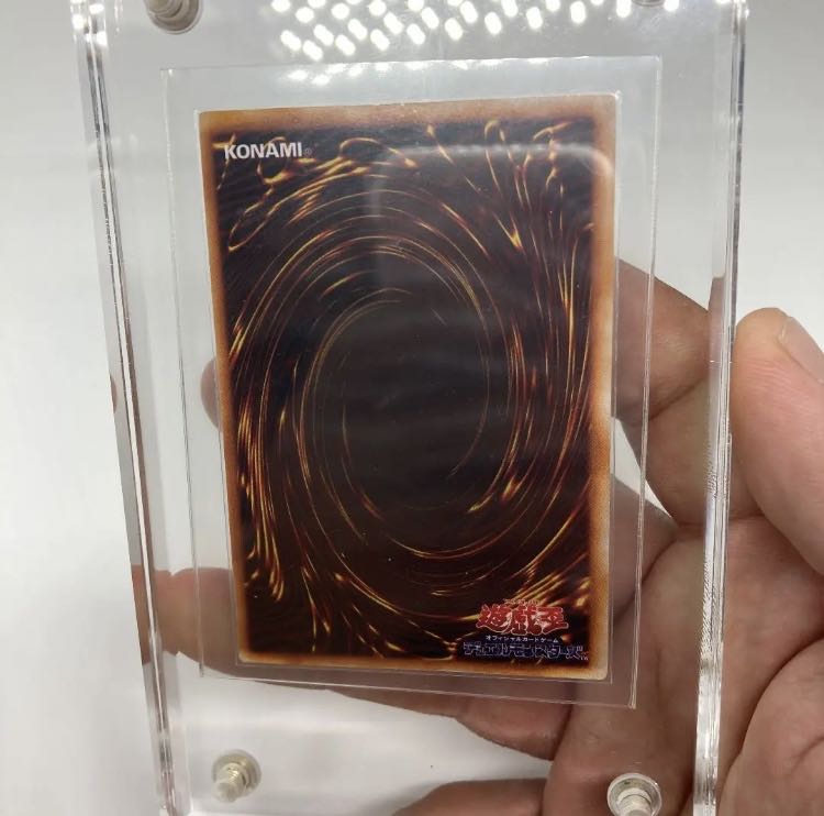 遊戯王　千年原人　ウルトラ　本物　美品　初期