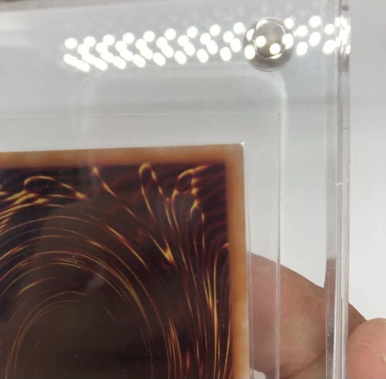 遊戯王　千年原人　ウルトラ　本物　美品　初期