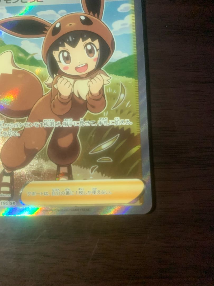 「今日まで!」(9月20日まで3000円!)ポケモンごっこ SR