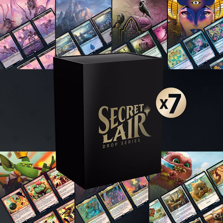 secret lair特典 magic online用コード