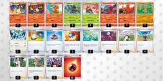 リザードン【バトルセンス】　PTCGOテーマデッキ