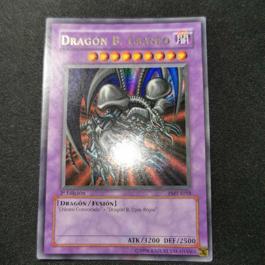 Black Skull Dragon (Updated from: B. Skull Dragon)/Spanish edition/1st/Ultra/Instant purchase ok♪