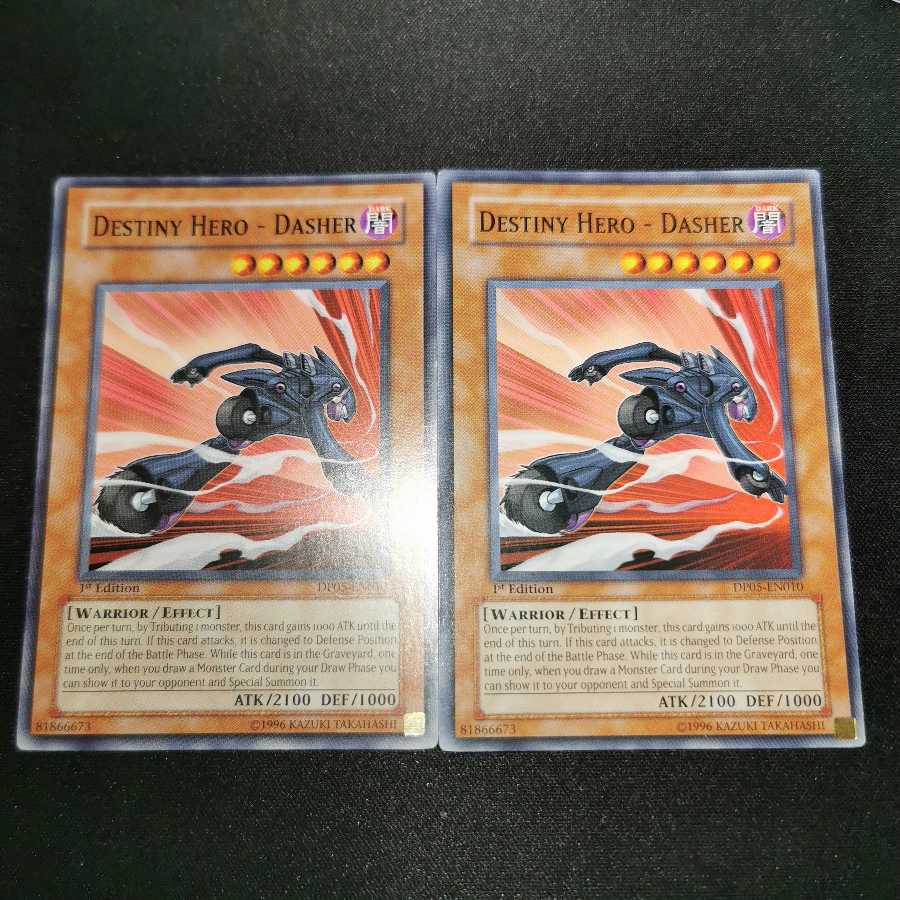 D-HERO ダッシュガイ/英語版/DP05/1st/x2/即購入ok♪