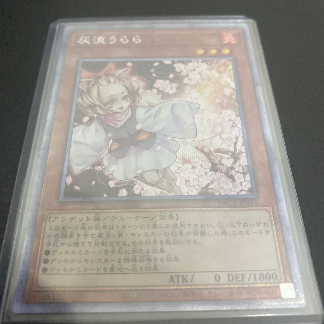 Ash Blossom & Joyous Spring Prismatic Secret Rare