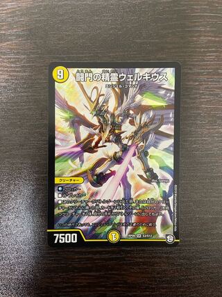 闘門の精霊ウェルキウス