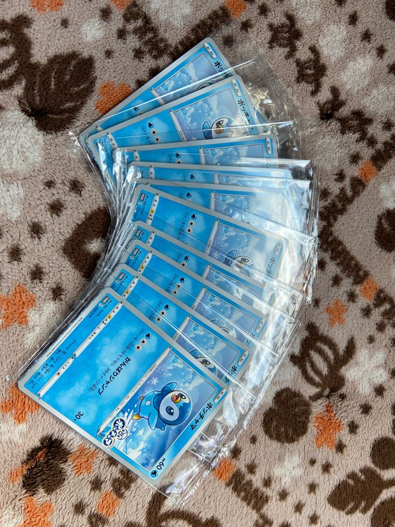 とし様専用ポッチャマ10枚バラ売り可能