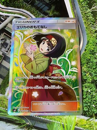 エリカのおもてなし SR