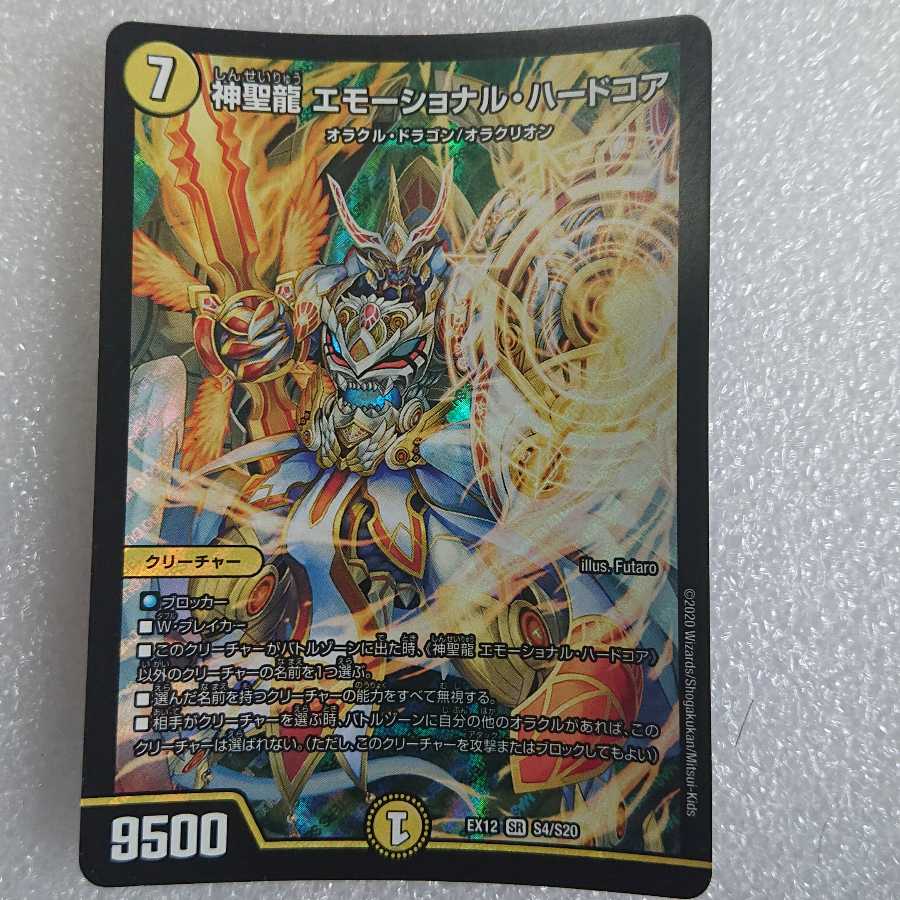 神聖龍 エモーショナル・ハードコア 1枚