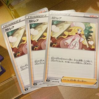 3枚 100円 カトレア