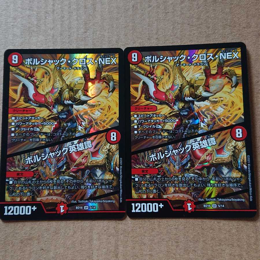 ボルシャック・クロス・NEX|ボルシャック英雄譚