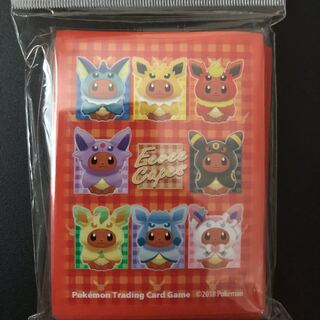 ポケモンカードゲーム  イーブイポンチョスリーブ 未開封
