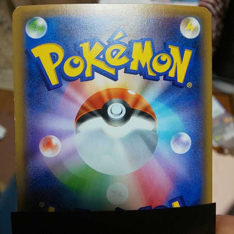 ポンチョを着たピカチュウ PROMO