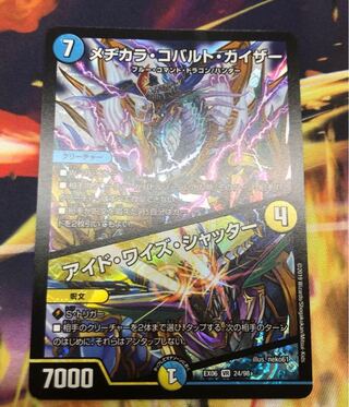 Mejikara Cobalt Kaiser｜Aid Wise Shutter