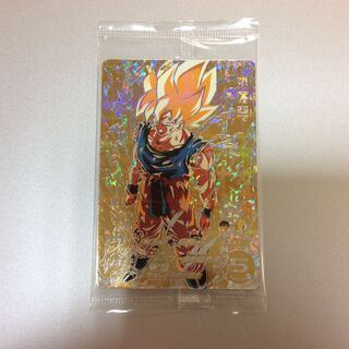 （未開封）孫悟空　SEC　金箔　BM3-SEC2