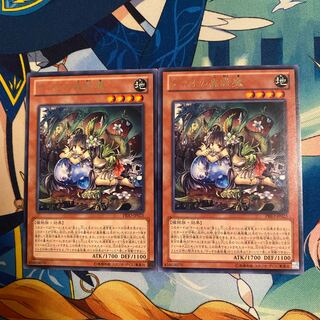 ティオの蟲惑魔 2枚